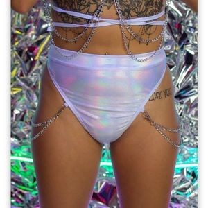 Never worn Rolita Couture Rave bottoms